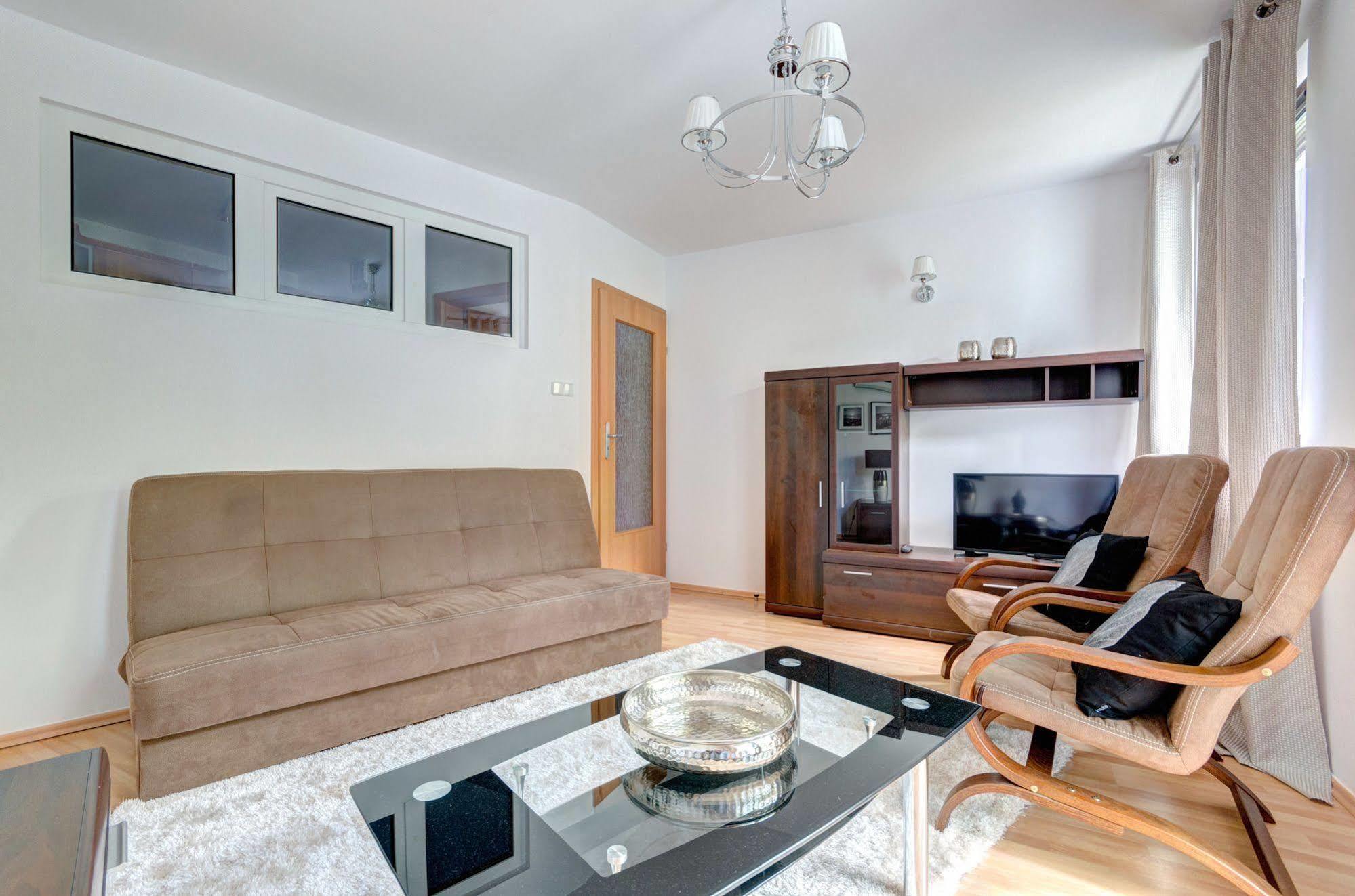 Dom & House - Apartments Sobieskiego โซพอต ภายนอก รูปภาพ