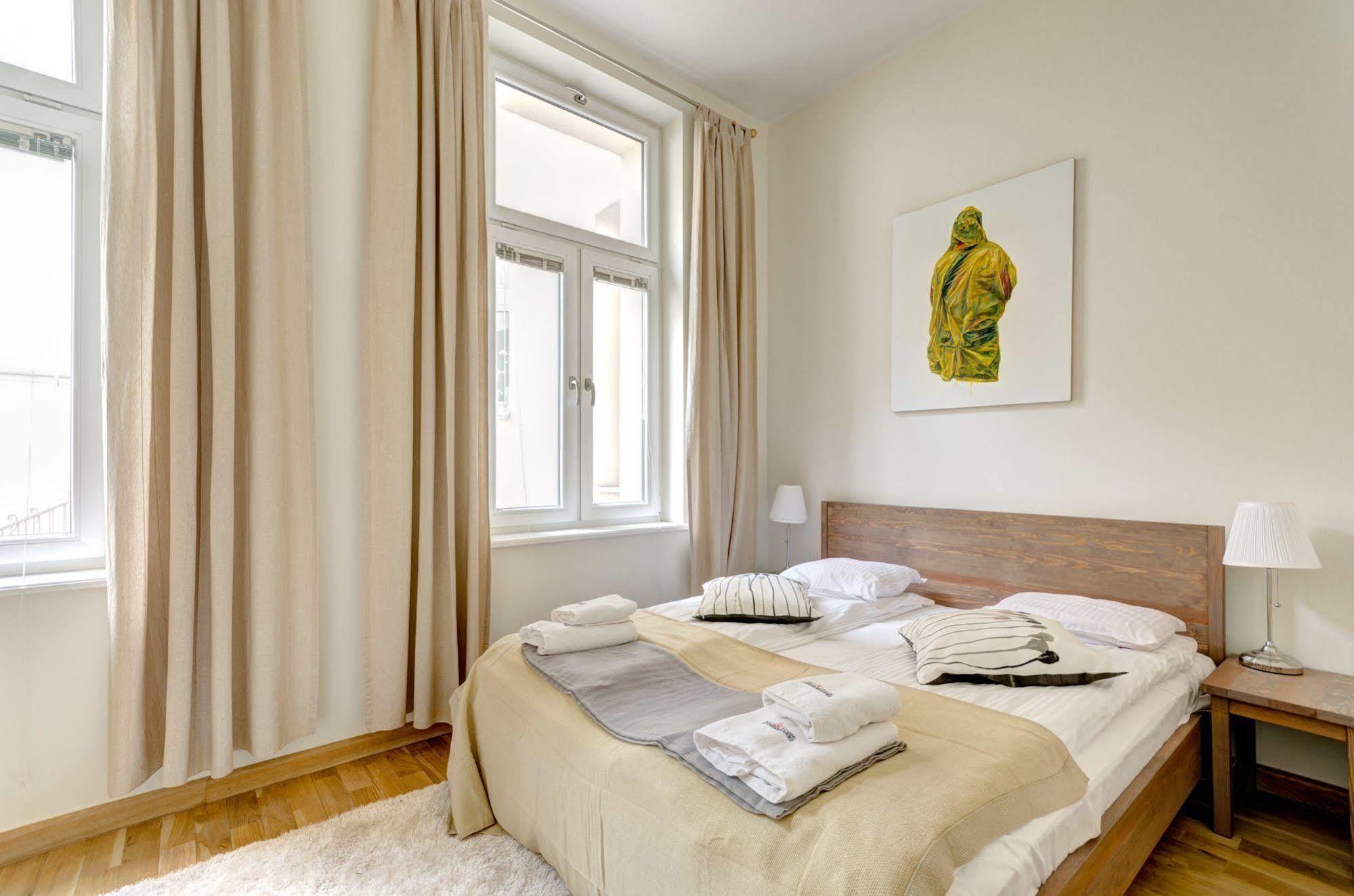 Dom & House - Apartments Sobieskiego โซพอต ภายนอก รูปภาพ